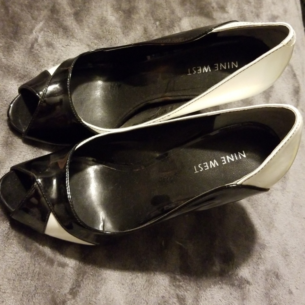 Nine West pumps